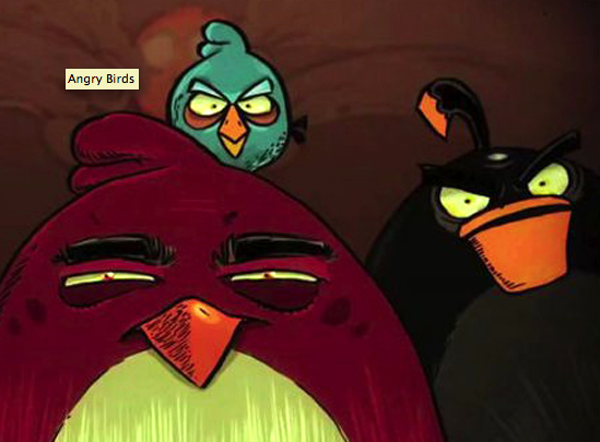 Angry Birds the movie coming in 2016